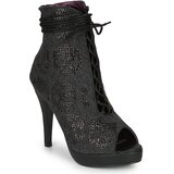 Iron Fist Gležnjarji LADIES MY DEAR Črna | Shoptok.si