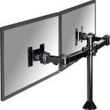 Neomounts 2-struki Stolni nosač za monitor 25,4 cm (10") - 68,6 cm (27") Nagibni i okretni, Rotirajuči NewStar FPMA-D960DG Cijene