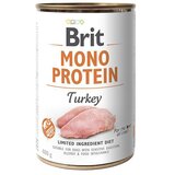  Varčno pakiranje Brit Mono Protein 12 x 400 g - Puran | shoptok.hr