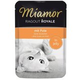 Miamor Ragout Royale v želeju 22 x 100 g - Puran | Shoptok.si