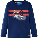  Dječja majica dugih rukava modra 104 | shoptok.hr
