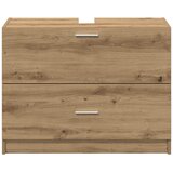  Kupaonski ormar s ladicama Umjetnički hrast 78 x 37 x 59 cm | Eponuda.com