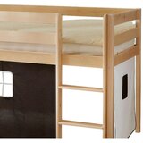 MID.YOU Igralna Postelja Manuel, 90x200, Črna, Tobogan | Shoptok.si