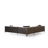 Atelier Del Sofa ugaona garnitura como right anthracite | ePonuda.com