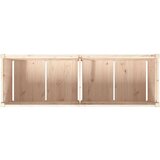  Vrtno cvetlično korito 150x50x50 cm trdna borovina | Shoptok.si