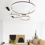 Ideal Lux STROPNA LED-SVETILKA Oracle Slim 4300 lm 3000 K | Shoptok.si