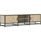 vidaXL TV ormarić Sonoma hrast 160x35x41 cm Konstruirano drvo i metal | shoptok.hr