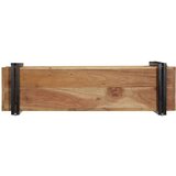 vidaXL Zidna polica 110x33x45 cm puno drvo bagrem Cijene
