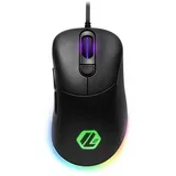 Light2 100, PixArt 3325 optical sensor with 200-5000 DPI/CPI, RGB illumination, 120x66x42mm, 78g weight, USB