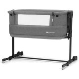 Kinderkraft prijenosni krevetić neste™ grow grey melange | shoptok.hr