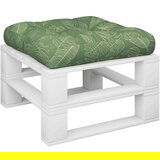  Blazina za palete vzorec listja 60x61,5x10 cm oxford | Shoptok.si