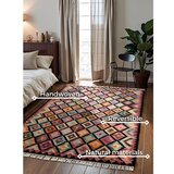 Hanse Home Obostrani/ručno rađen vunen tepih 160x230 cm Kamal Zara – Nouristan | shoptok.hr
