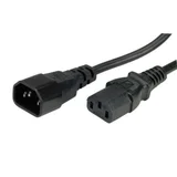 value monitor/UPS power kabl, IEC 320 C14 - C13, black, 1.0m ( 1648 )