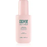 Coco & Eve Like A Virgin Frizz Fix & Pro Shine Mist pršilo proti nastanku krepastih las za sijaj in mehkobo las 150 ml