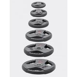 Ab Fit Olimpijski gumeni tegovi 3D 2x5kg | ePonuda.com