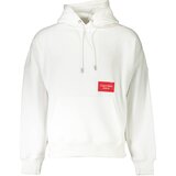 Calvin Klein WHITE MEN&#39;S SWEATSHIRT WITHOUT ZIP Cijene