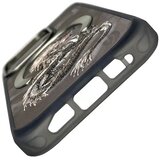 NIMMY DRAGON maskica kompatibilna s MagSafeom za iPhone 16 Pro Max siva | shoptok.hr