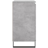  Komoda siva boja betona 60x35x70 cm od konstruiranog drva | shoptok.hr