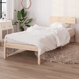  Okvir za krevet od masivne borovine 90 x 200 cm | Eponuda.ba