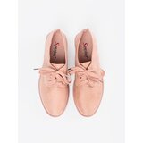SEASTAR Light pink lace-up shoes | shoptok.hr