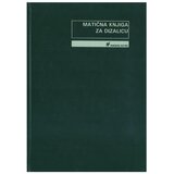 NARODNE NOVINE-UT V-9-27/A MATIČNA KNJIGA ZA DIZALICU; Knjiga 32 stranice, 21 x 29,7 cm | shoptok.hr