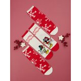 Sinsay Komplet od 2 para čarapa Mickey Mouse | shoptok.hr