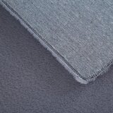 XXXL Preproga Z Visokim Florom Pouffy, Siva, 200x290cm | Shoptok.si