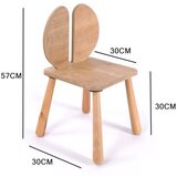 Hanah home Bebina stolica hrast AKTV042 | ePonuda.com