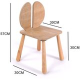 Hanah home Dječija stolica BLTYZ-AKTV042, 30x75x30 cm, Boje hrasta | Eponuda.ba