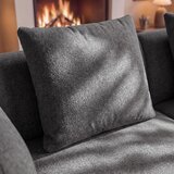 Bessagi Home Sedežna Garnitura Celina, Temno Siva | Shoptok.si