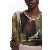 Desigual WOMEN&#39;S LONG DRESS GREEN | Shoptok.si