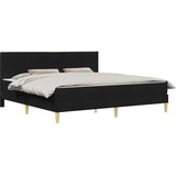  Okvir za krevet Crna 180 x 200 cm Poliester | shoptok.hr