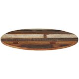  Okrogla mizna plošča 70 cm 15-16 mm trpredelan les | Shoptok.si