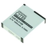 OTB baterija RL-410B za rollei actioncam 230 / 240 / 400 / 410, 1000 mah kompatibilnost s originalnom baterijom cijene