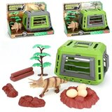 Magic Toys set igračaka kavez za triceratops u nekoliko verzija | shoptok.hr