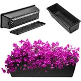 KADAX balkonski cvetlični lonec stojalo za cvetlične lončke 59x19x14,5 cm balkon, (5000352773) | Shoptok.si