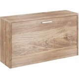  Klupa za odlaganje cipela boja hrasta 80 x 24 x 45 cm | shoptok.hr