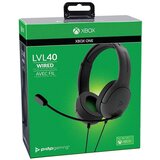 Pdp XBOXONE Wired Headset LVL40 Black slušalice Cene
