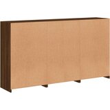 vidaXL Komoda s LED svjetlima boja smeđeg hrasta 181 5x37x100 cm | shoptok.hr