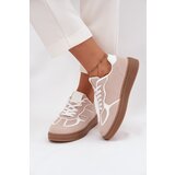 Boto Low Women's Sneakers Beige Brenelle | shoptok.hr