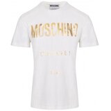 Moschino Majice s kratkimi rokavi J070752401002 Pozlačena Cene