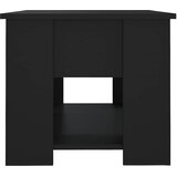  Stolić za kavu crni 79 x 49 x 41 cm od konstruiranog drva | shoptok.hr