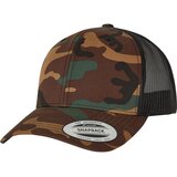 Flexfit Retro Trucker Camo camo/black Cene