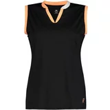 Rukka YLAKORI Ženska funkcionalna majica bez rukava, crna, veličina