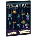 Ars Una Brezčrtni zvezek A/5 20-32 : Space Race | Shoptok.si