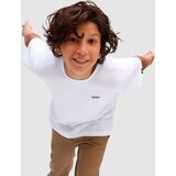 Vans Left Chest Kids T-shirt white Cene