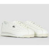 Lacoste Nizke superge CLUB LOW SILVER CREAM Bela | Shoptok.si
