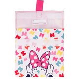 NOBRAND Minnie Mouse, Torba za zajtrk za večkratno uporabo, pralna, brez BPA, Bela / Roza, (5000071467) Cene