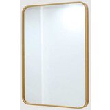 Hydra PRAVOUGAONO LED OGLEDALO SA ZLATNIM RAMOM 80x60 DH-6080AMG | ePonuda.com
