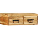 vidaXL Stenska TV omarica 60x30x19 cm trden akacijev les Cene